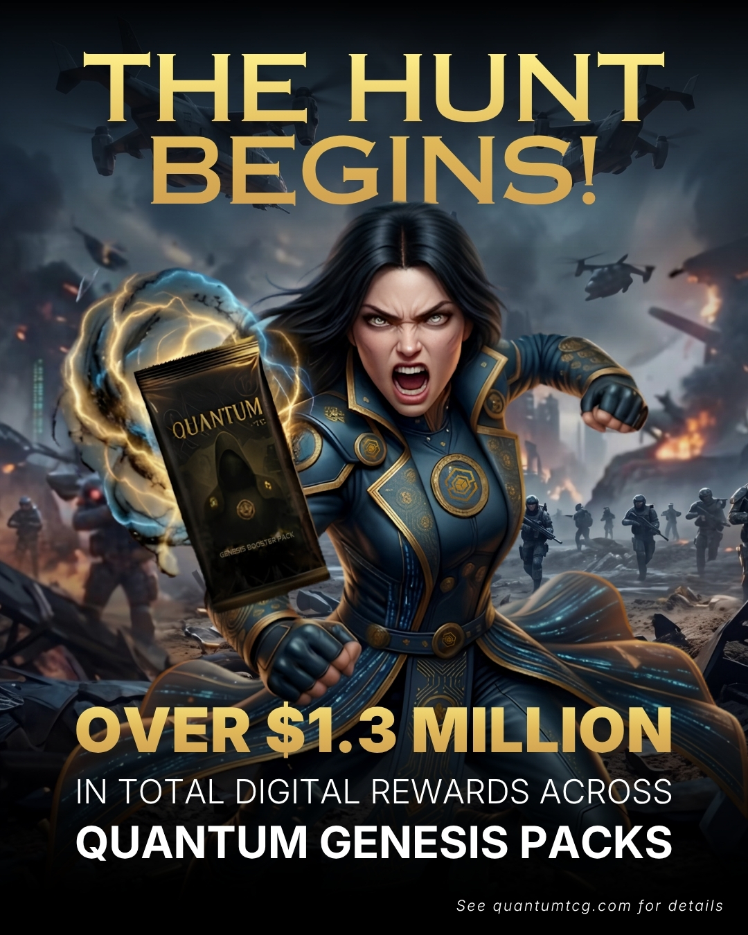 Quantum.tcg Facebook ad