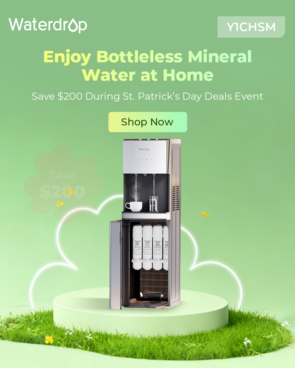 Waterdrop Filter Facebook ad