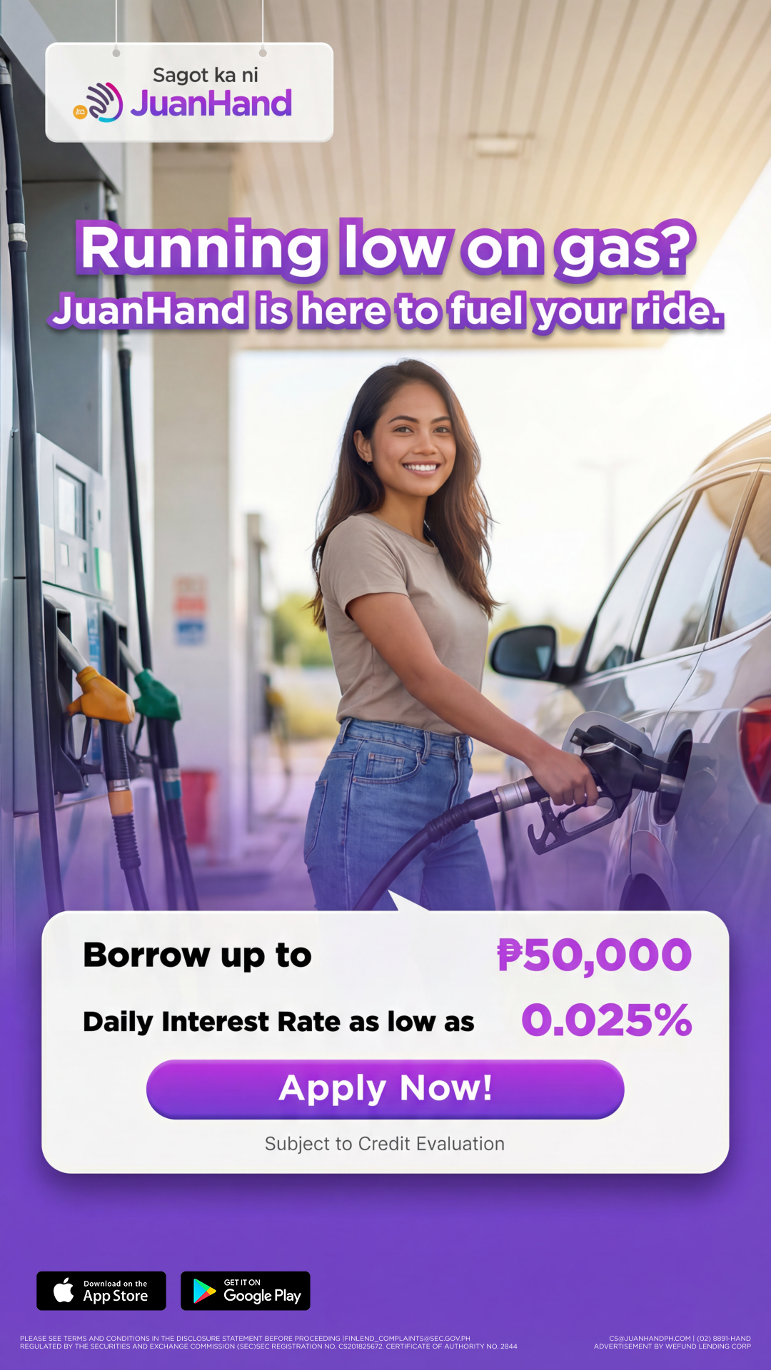 JuanHand Facebook ad