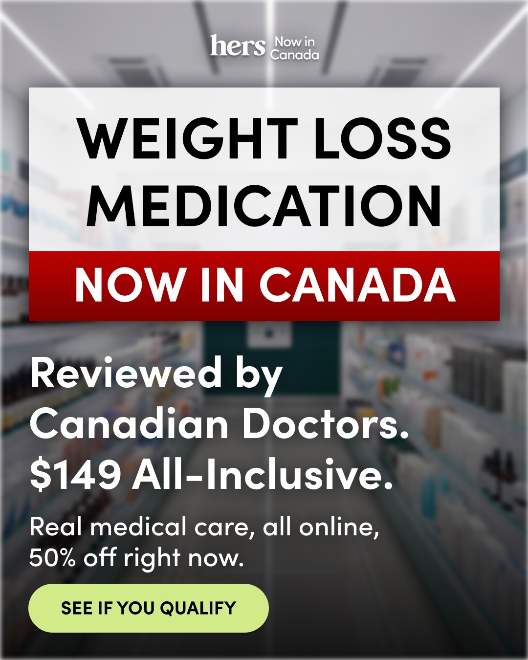 Hers Facebook ad