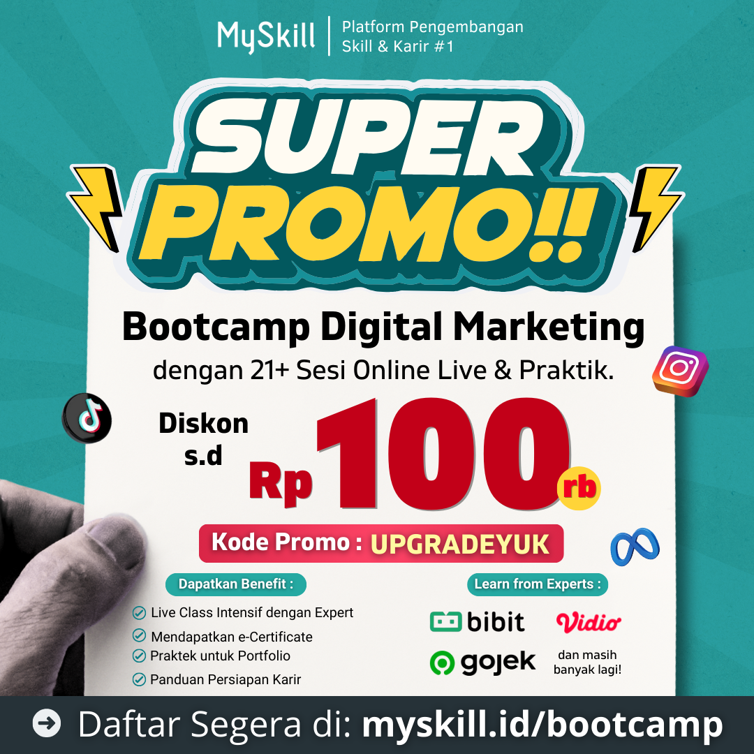 MySkill.id Facebook ad