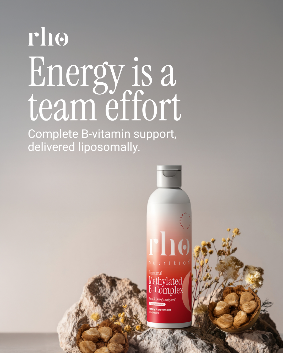 Rho Nutrition Facebook ad