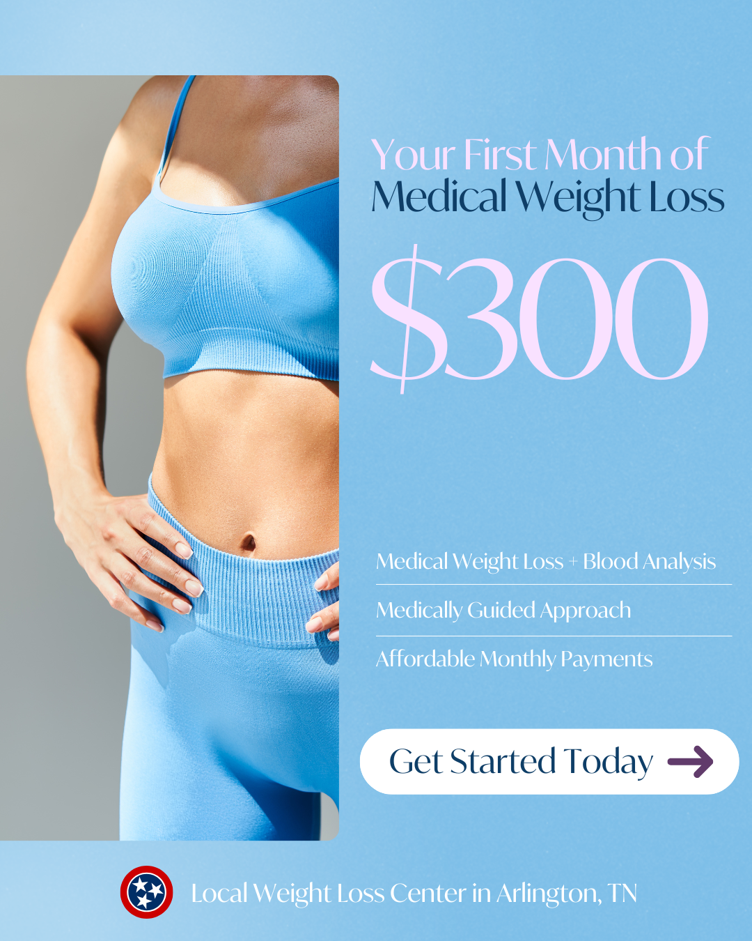 REAL Wellness & Aesthetics Facebook ad