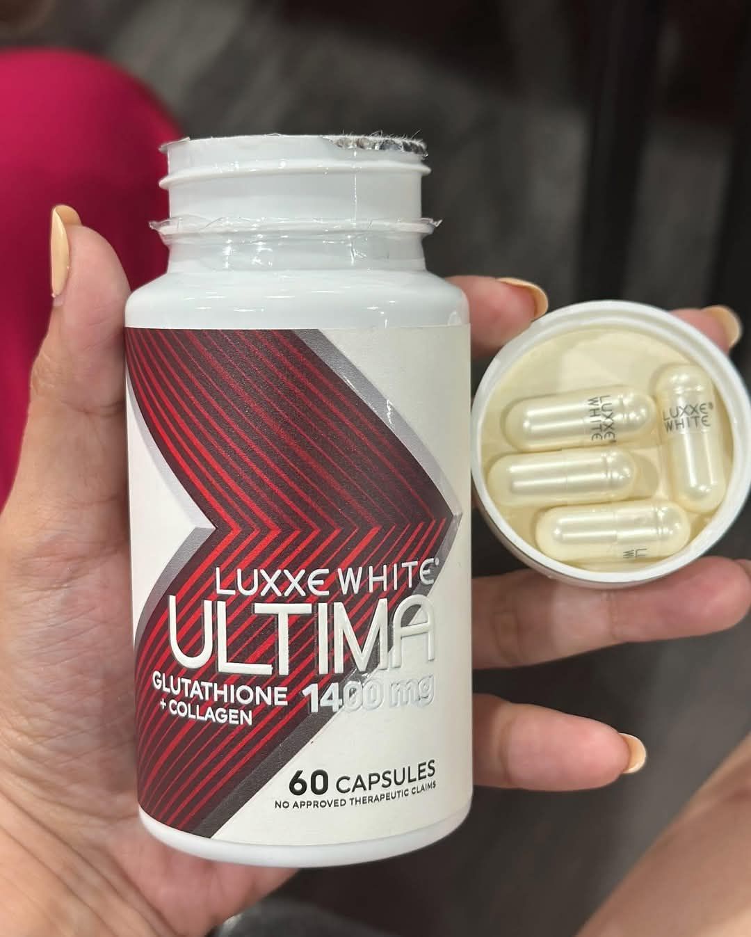 Luxxe White Ultima by Adrian Facebook ad: Ano ang benefits ng Luxxe White Ultima?