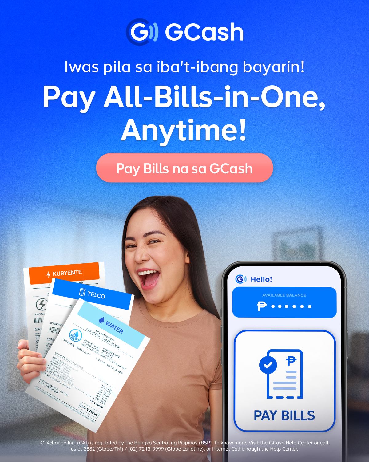 GCash Facebook ad
