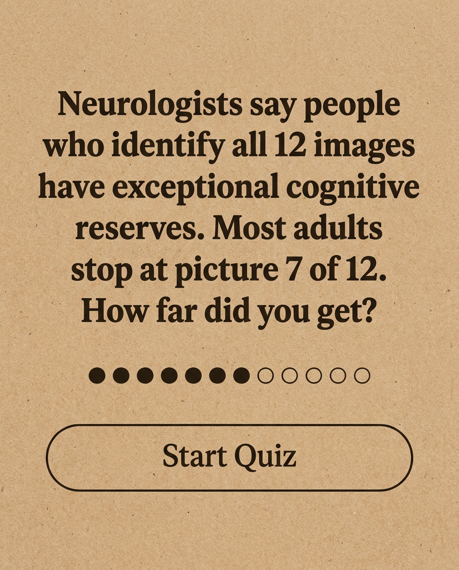 Arthur Vance Facebook ad: IQ Test