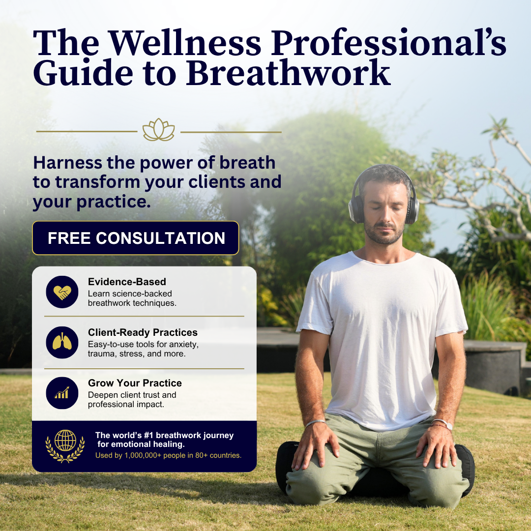 9D Breathwork Facebook ad