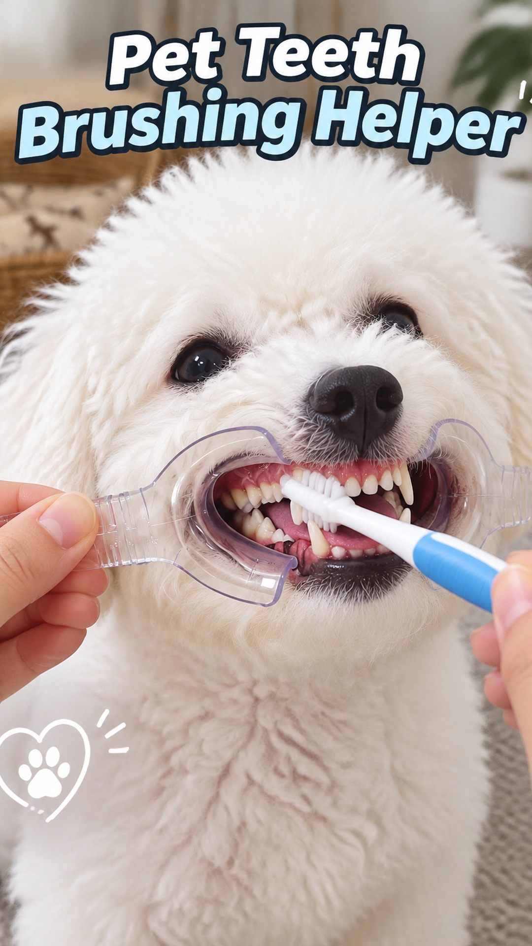 Lettuce Pets Facebook ad: Stop the dog brush battle