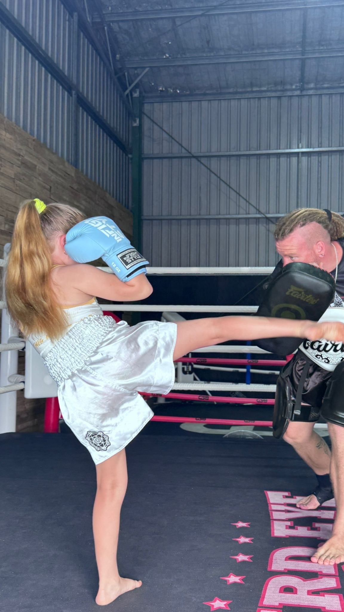 Third Eye Muay Thai Facebook ad