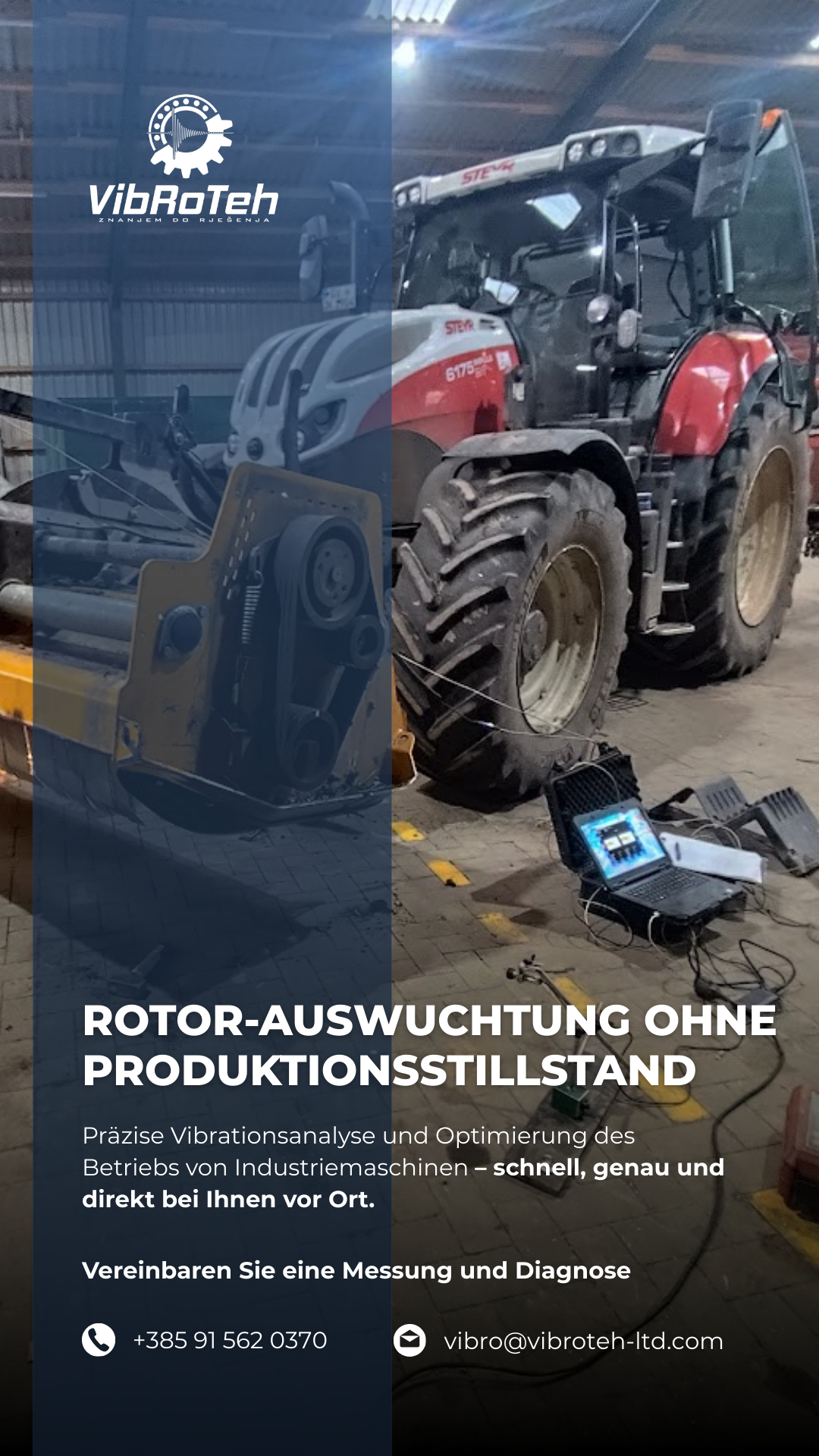 Mulcher und Landmaschinen wuchten Facebook ad