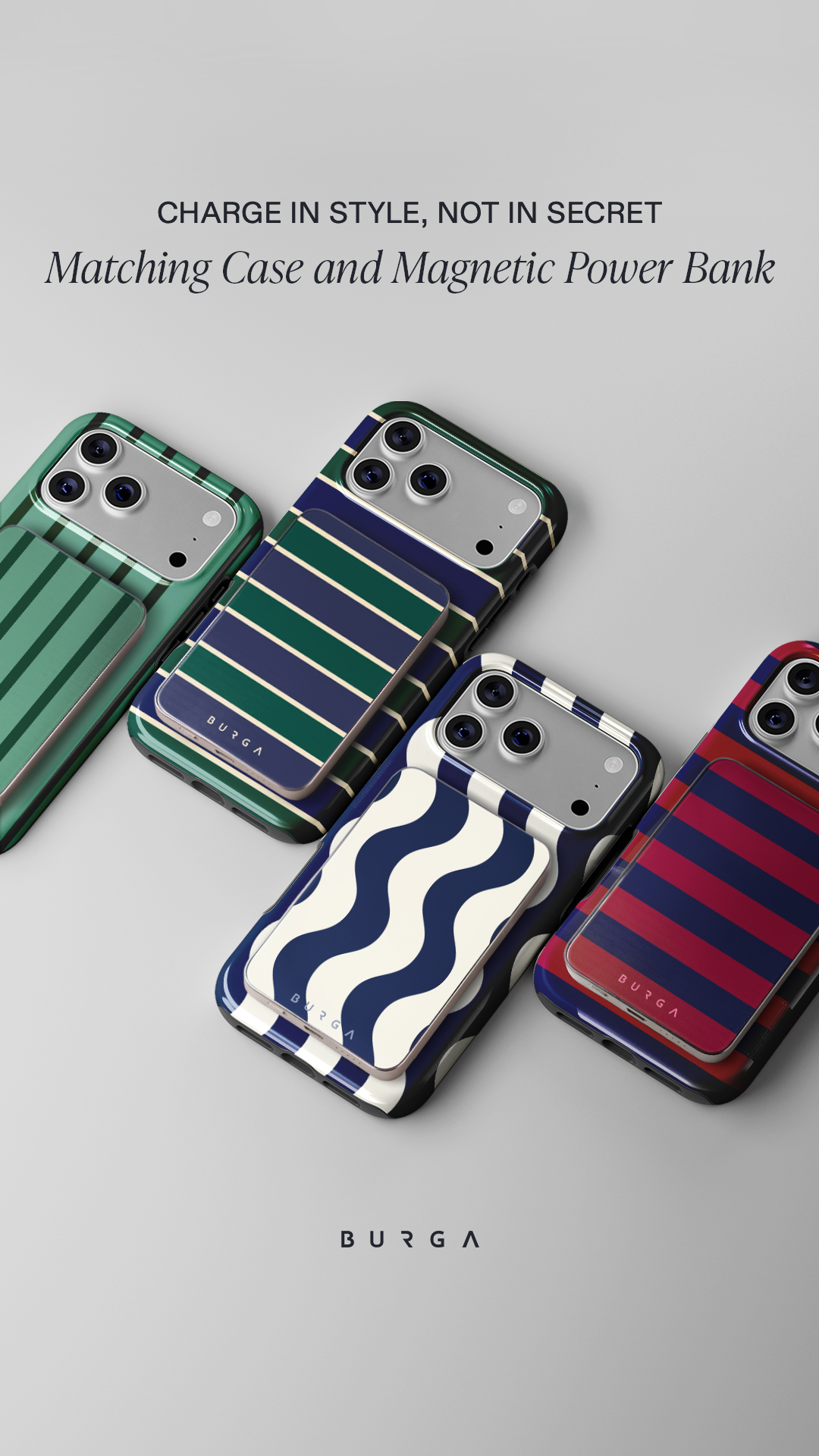 BURGA Phone Cases Facebook ad