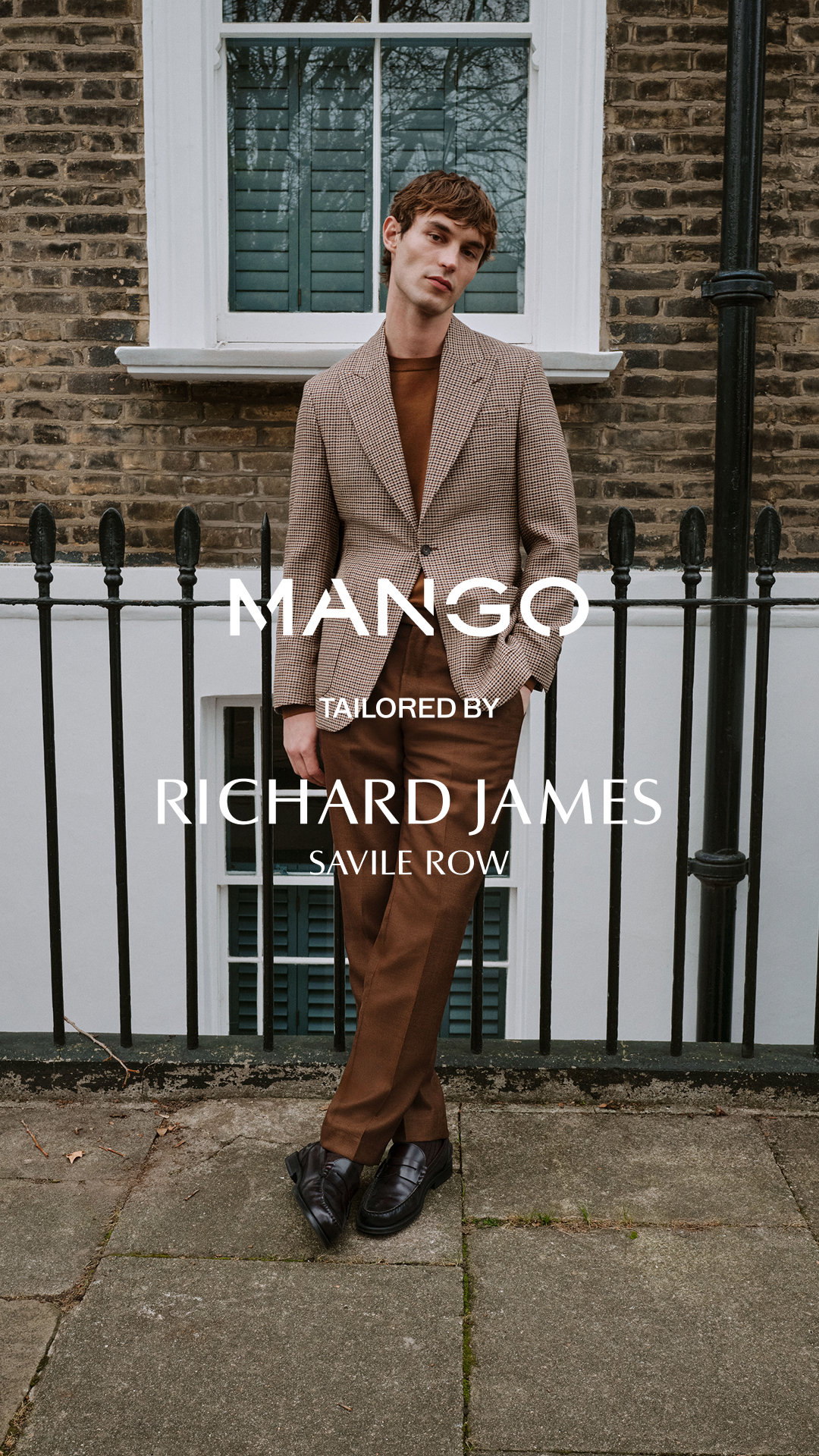 MANGO Man Facebook ad