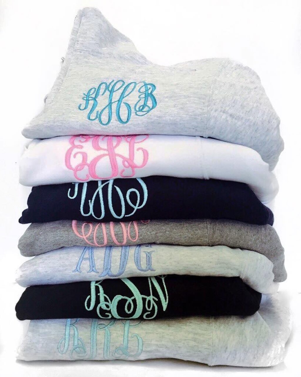 United Monograms Facebook ad: Classic Monograms & Elegant Personalized Designs