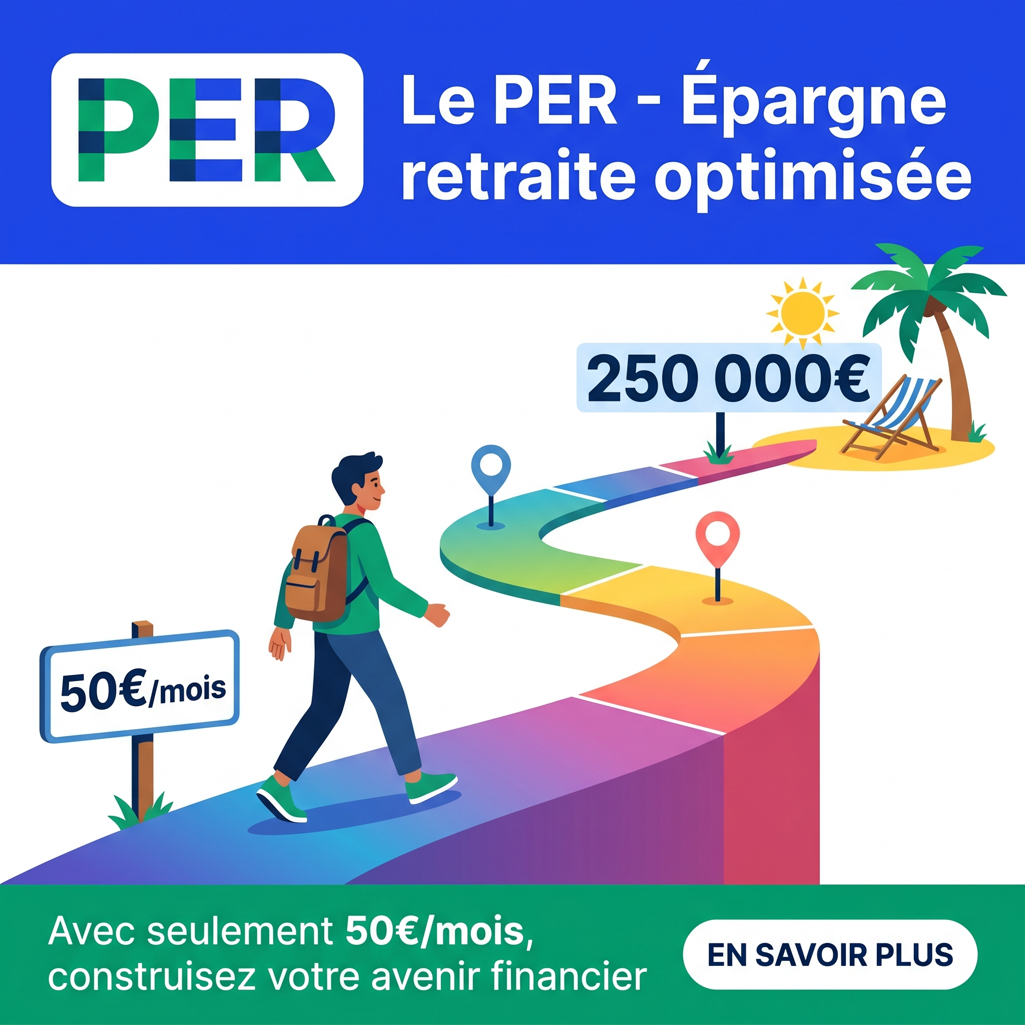 Club Investissement Facebook ad: Simple, Efficace & Malin