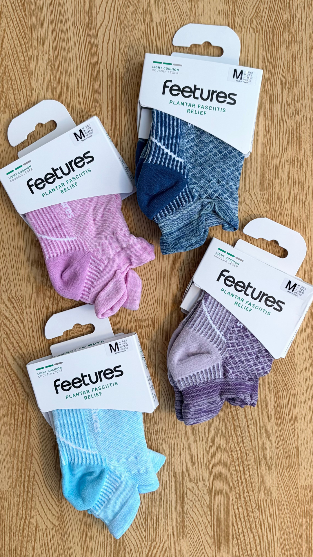 Feetures Facebook ad