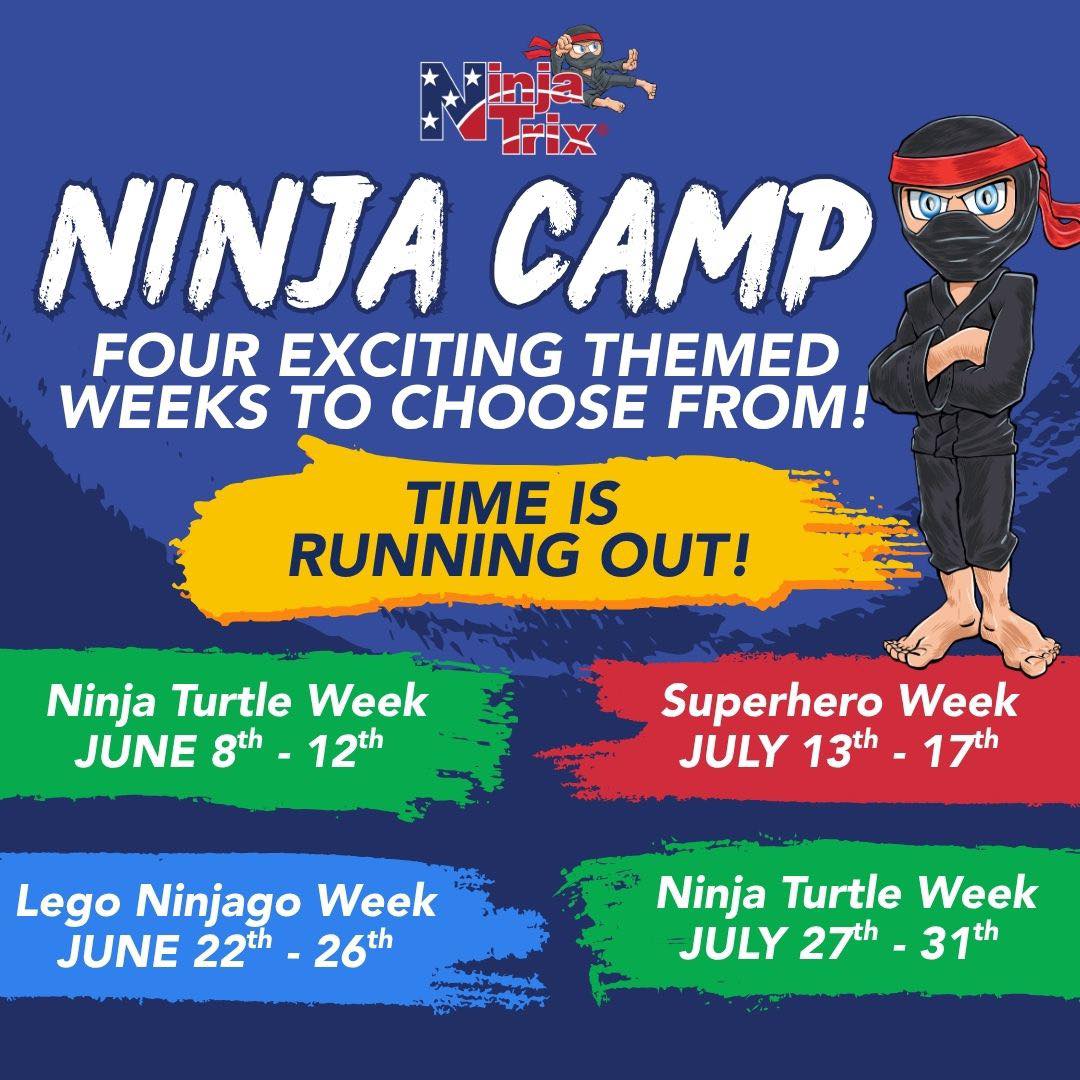 NinjaTrix Pensacola Facebook ad