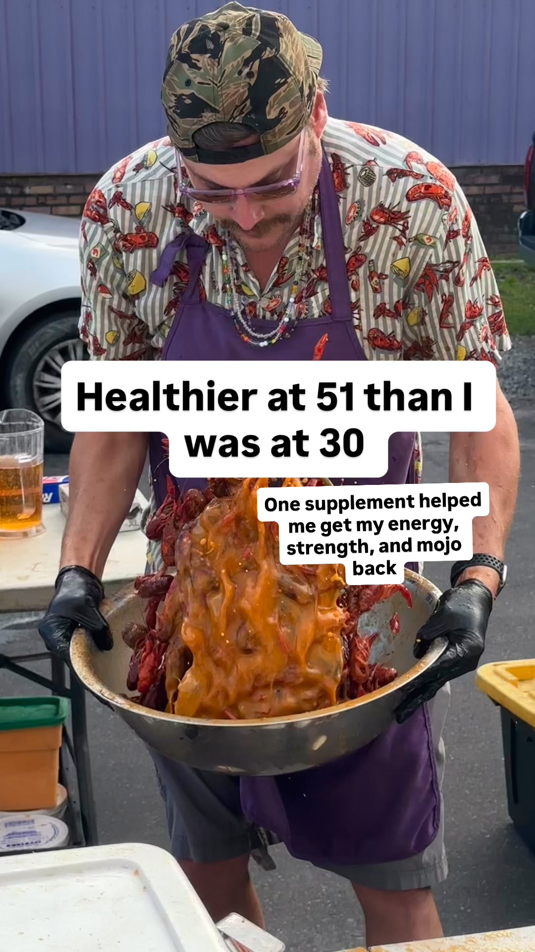 Primal Harvest Facebook ad: Support Healthy Hormone Levels