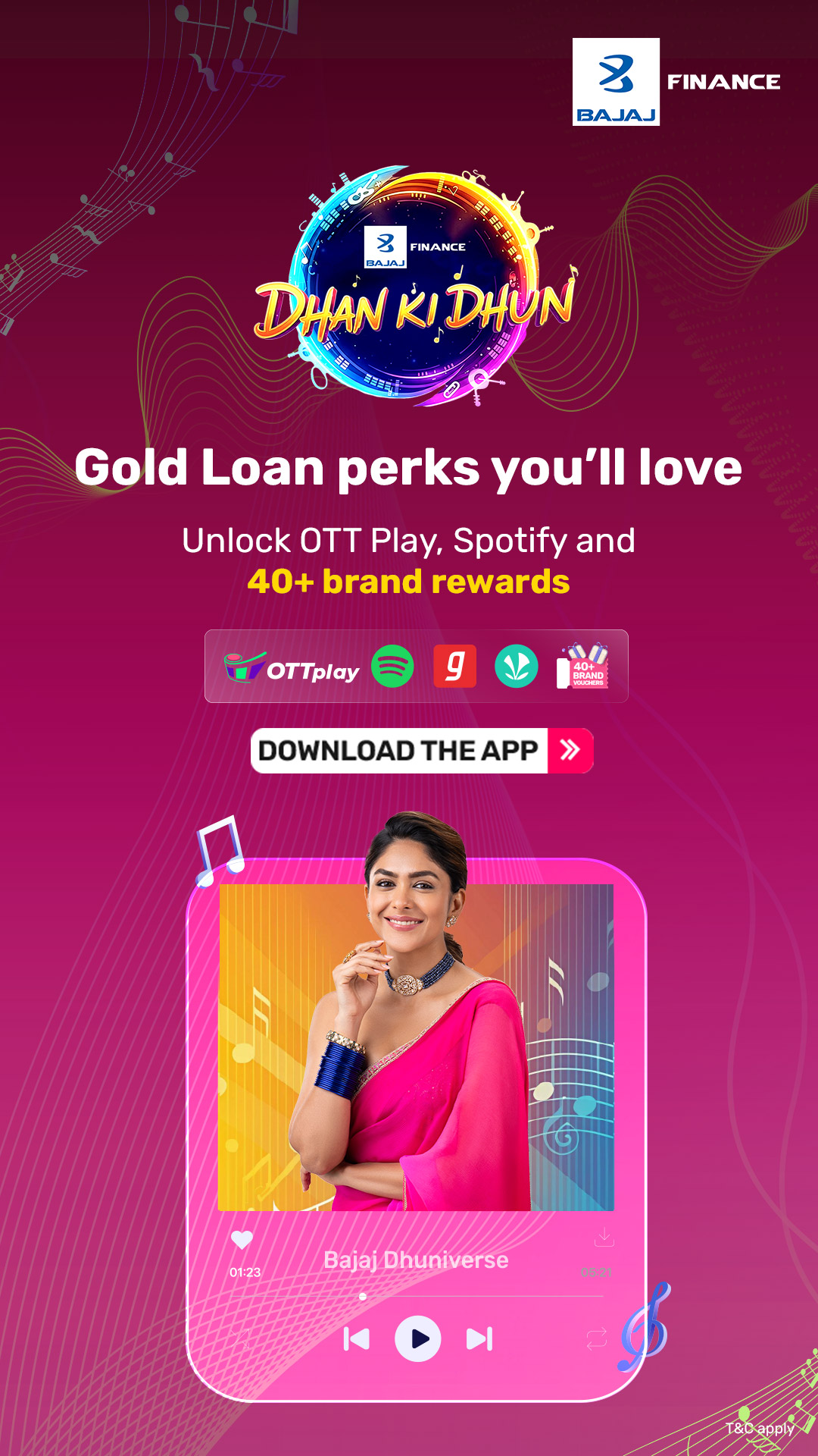 Bajaj Finserv Facebook ad