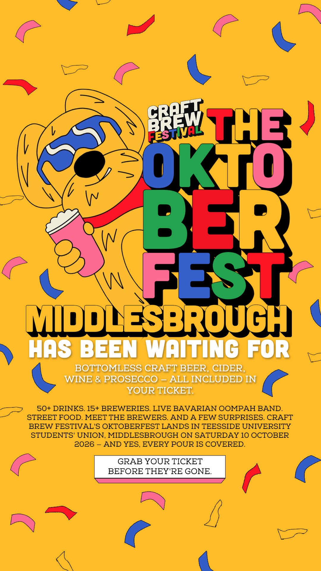 Craft Brew Festival Facebook ad
