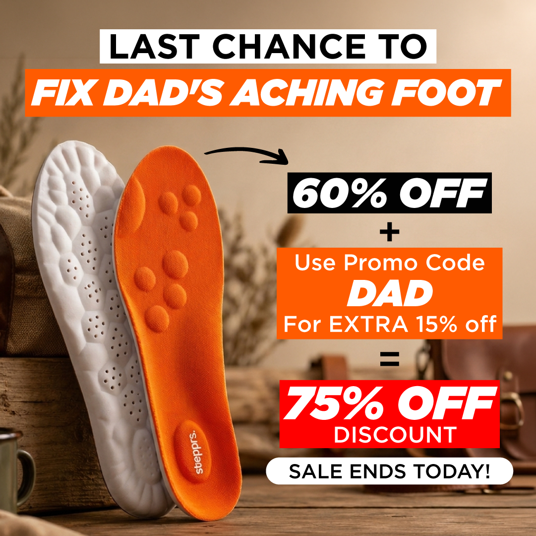 Stepprs Facebook ad