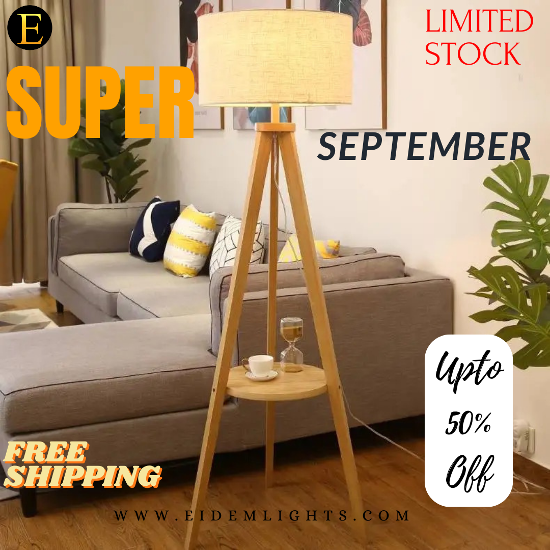 Eidem Lights Facebook ad: Save Upto 50%