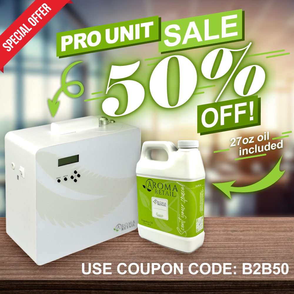 Aroma Retail Facebook ad