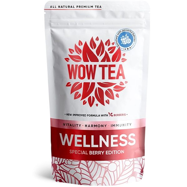 WOW TEA Facebook ad