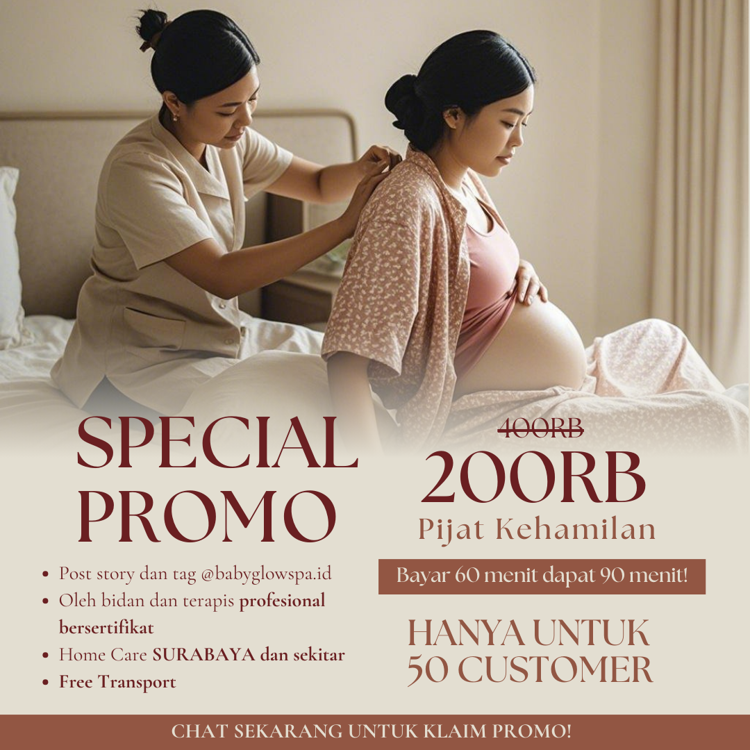 Baby Glow Spa Facebook ad