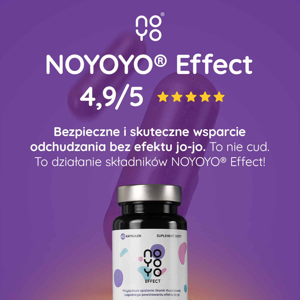 NOYO Suplementy diety i Kosmetyki Facebook ad