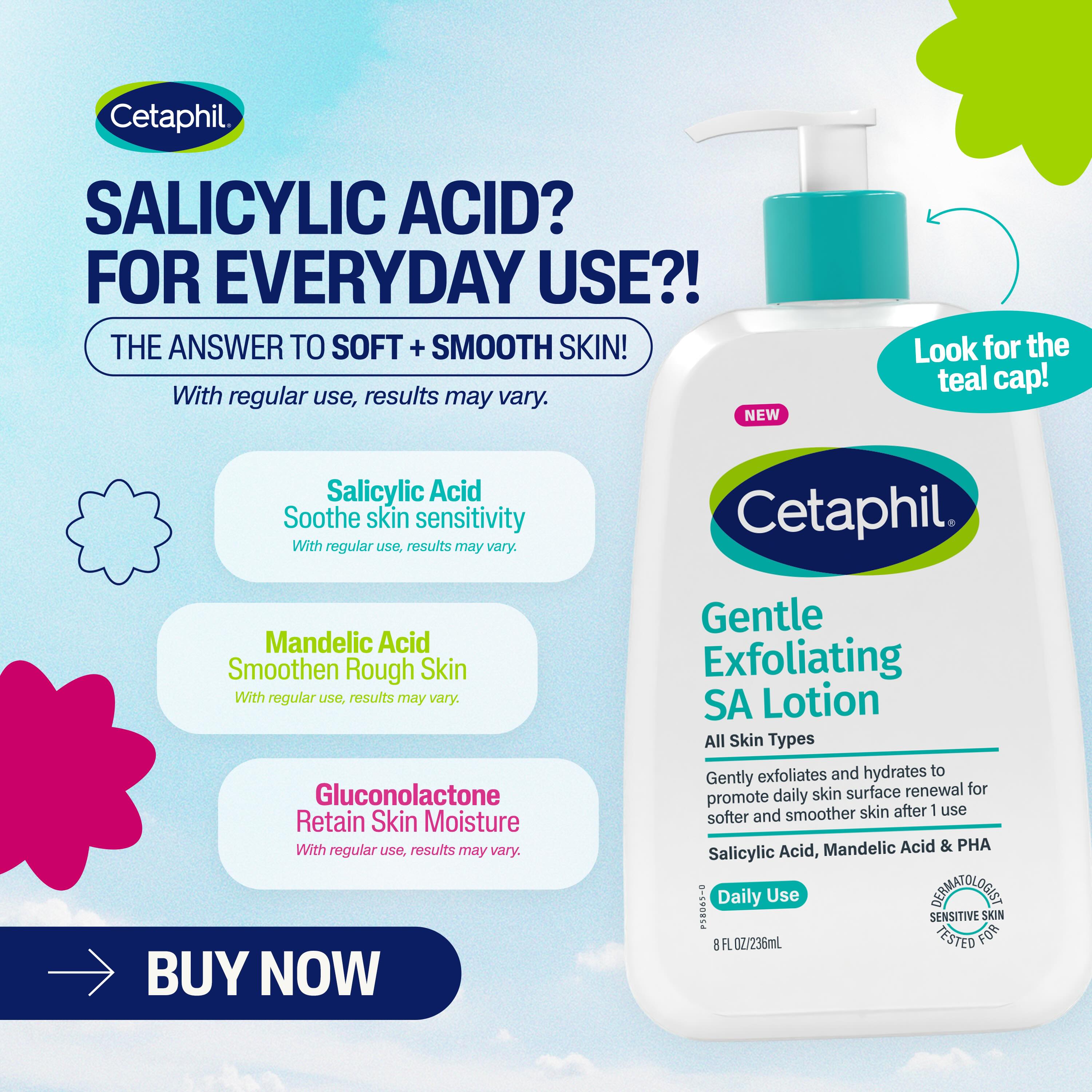 Cetaphil Facebook ad