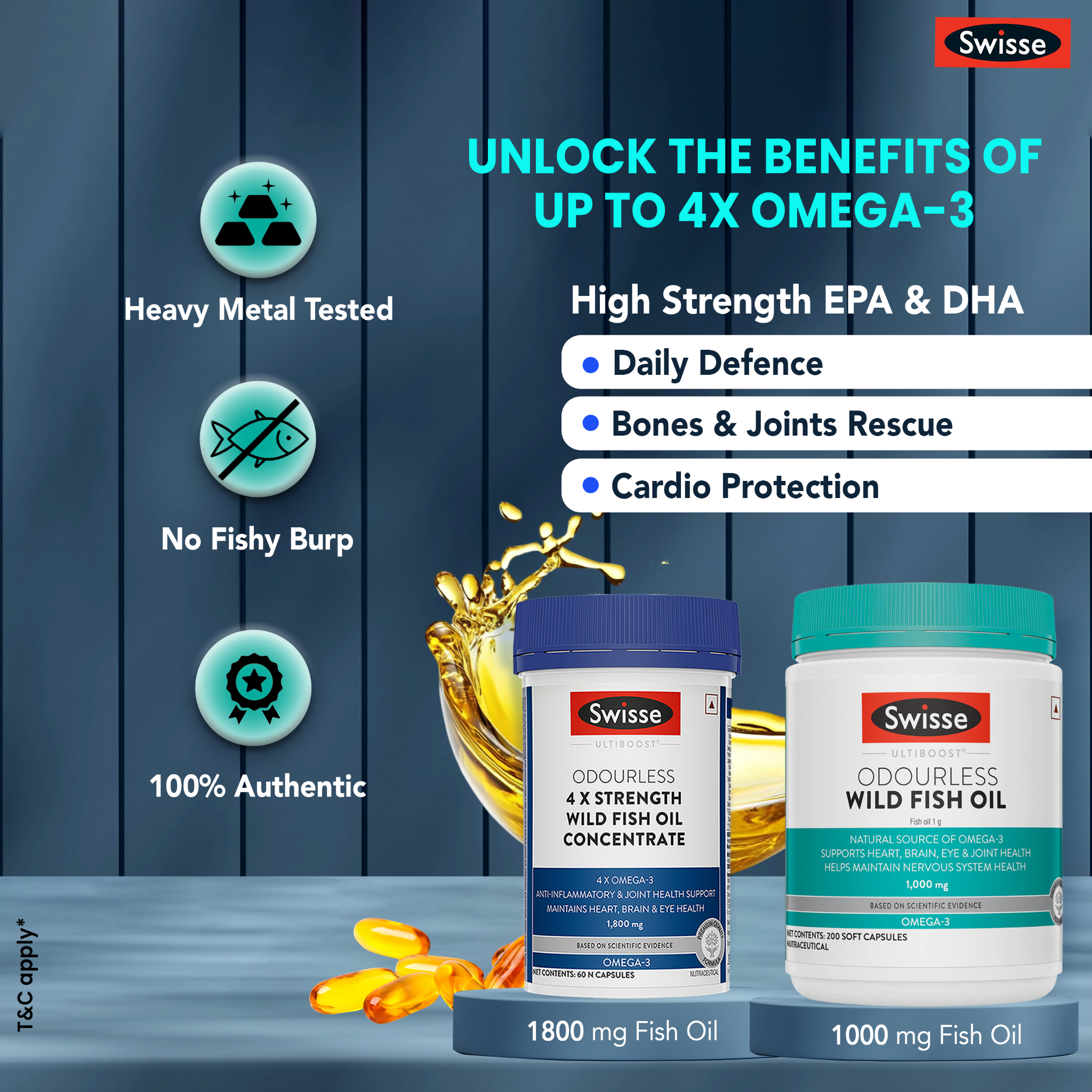 Swisse India Facebook ad
