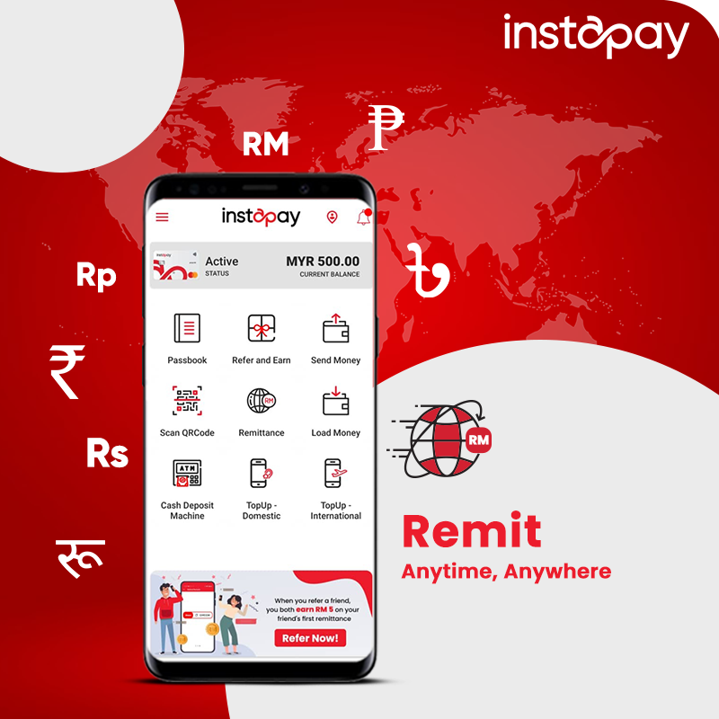 Instapay Facebook ad
