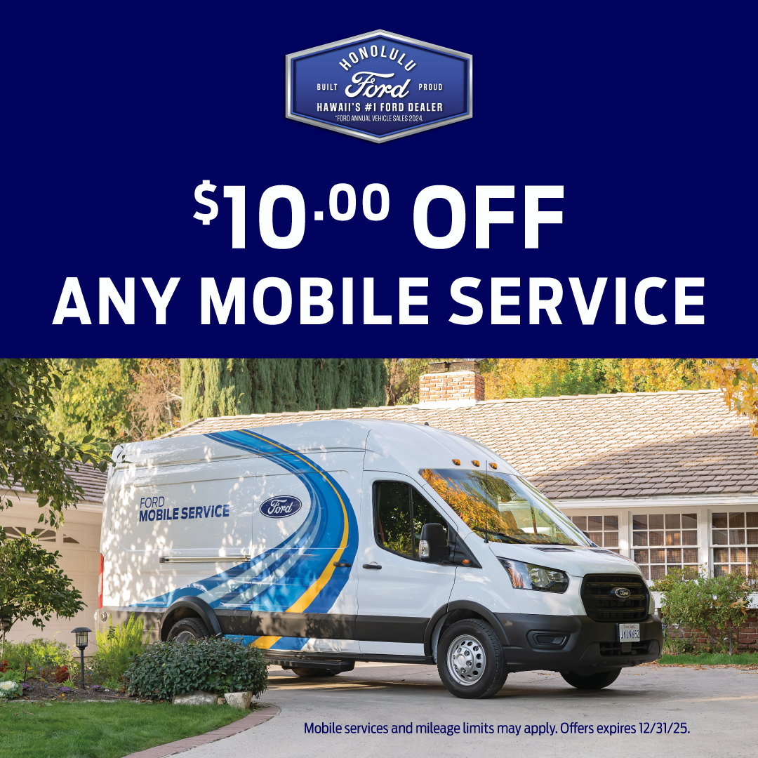 Honolulu Ford Facebook ad