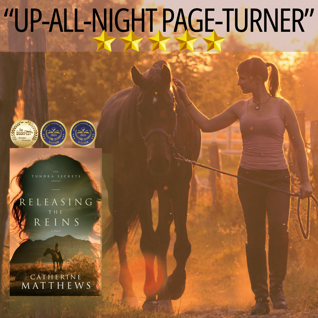 Catherine Matthews Author Facebook ad