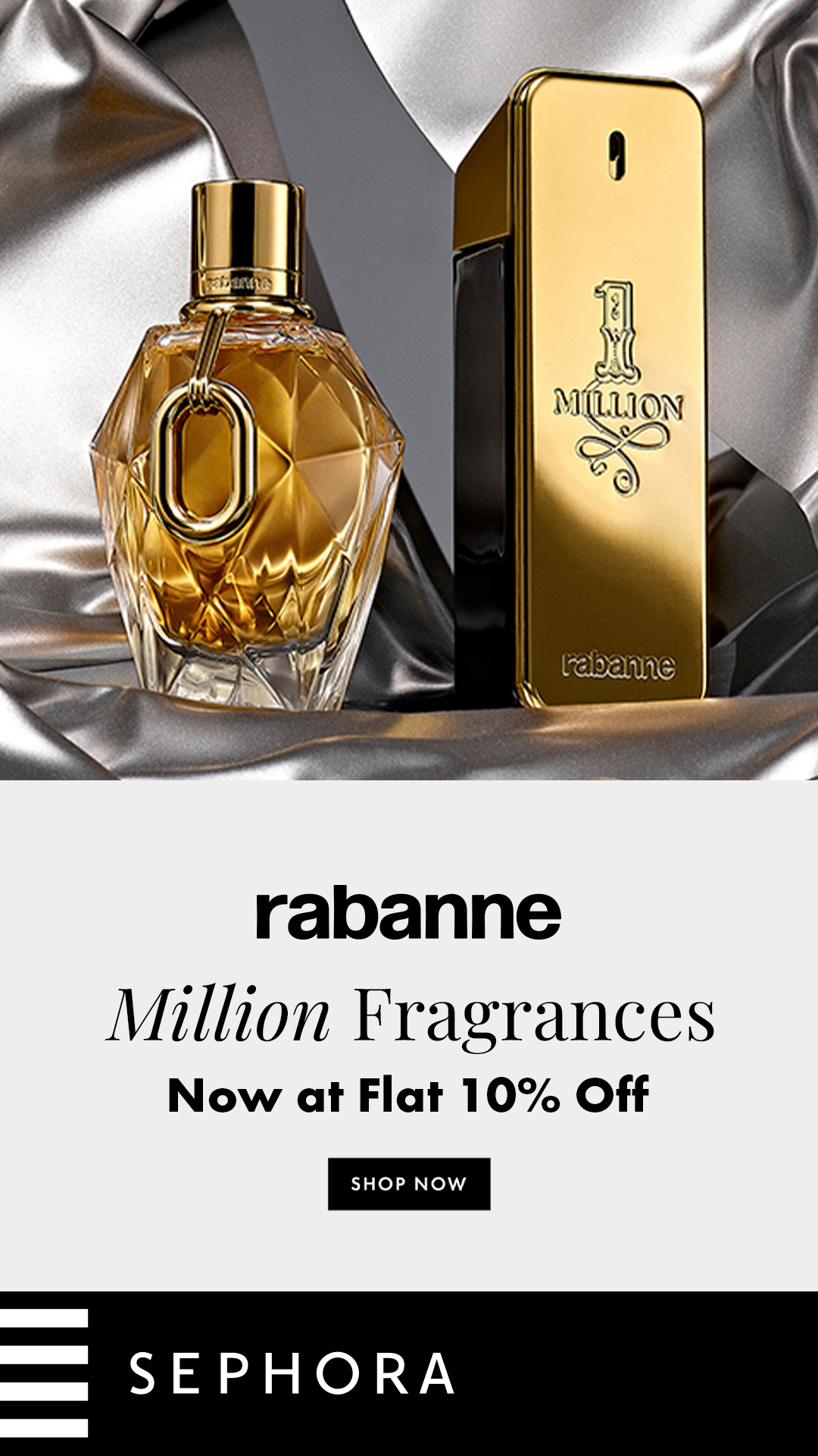 SEPHORA Facebook ad