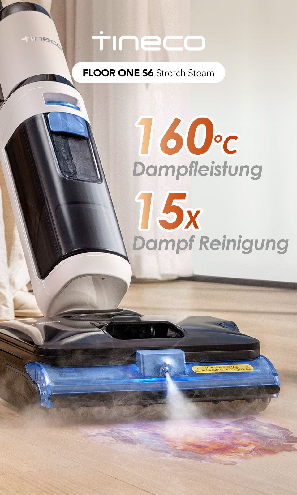 Tineco Deutschland Facebook ad