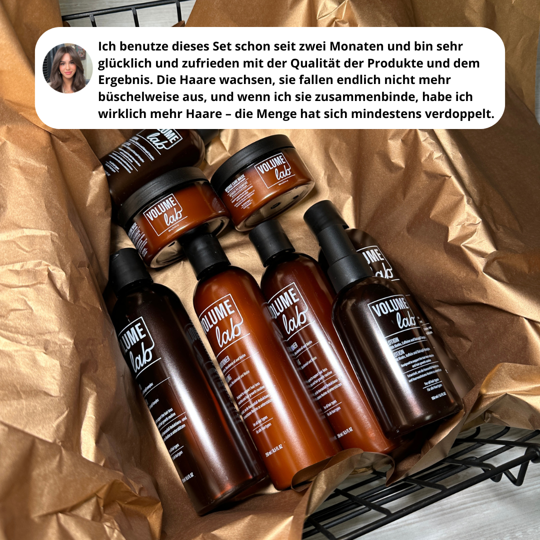 Harmonyvita.de Facebook ad: Jeden Tag Haare wie nach dem Friseur