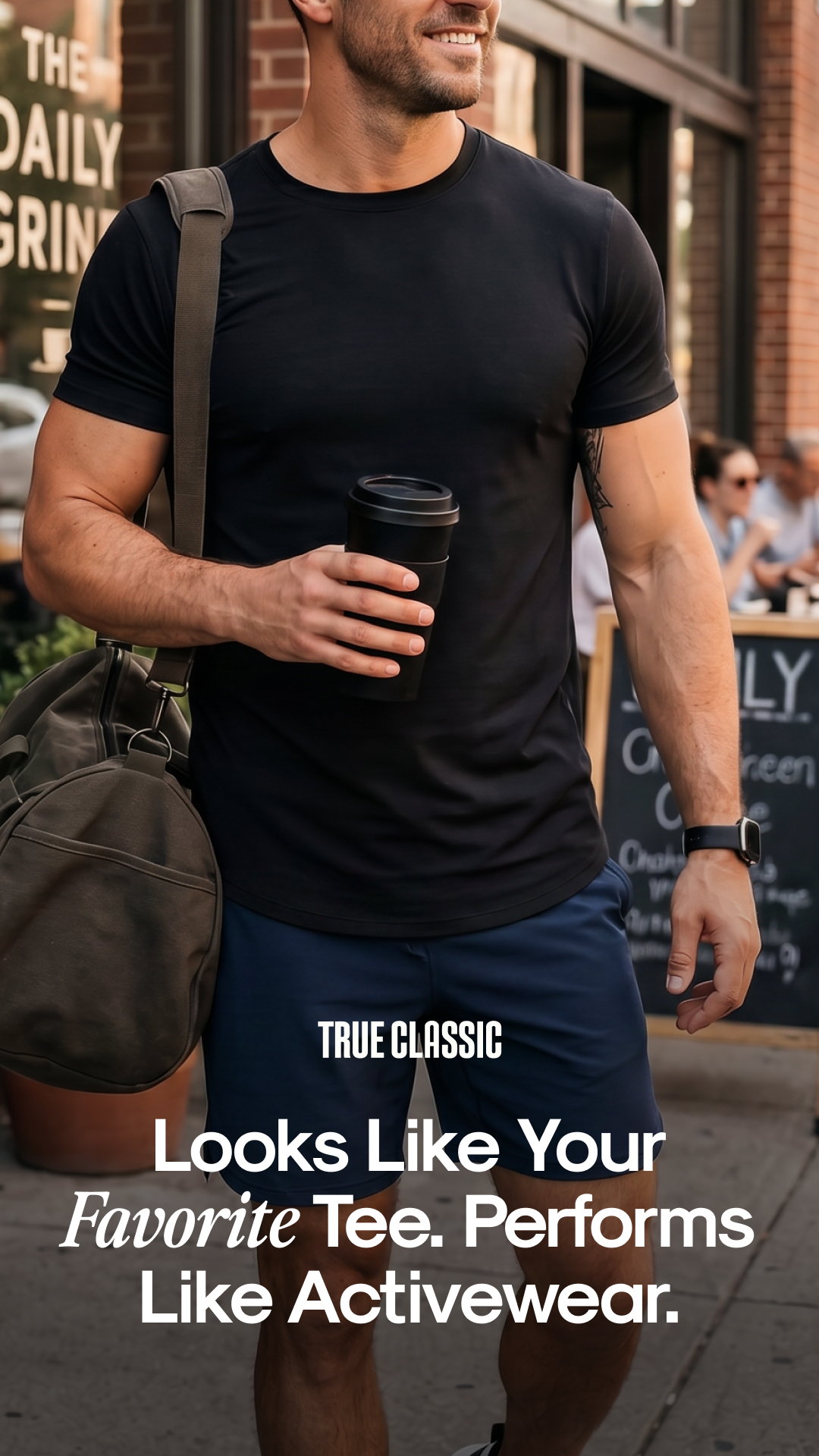 True Classic Facebook ad