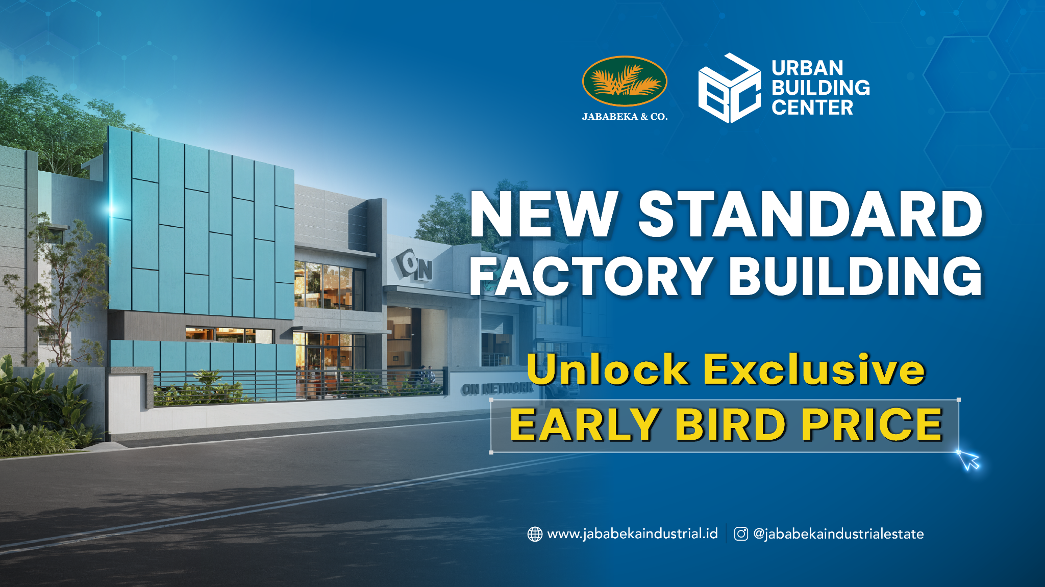 Jababeka Industrial Estate Facebook ad