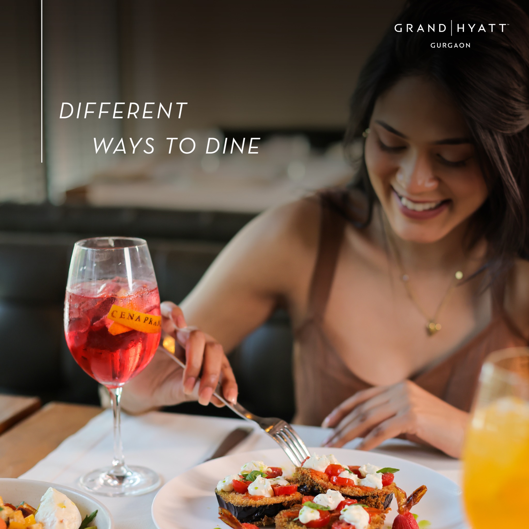 Grand Hyatt Gurgaon Facebook ad