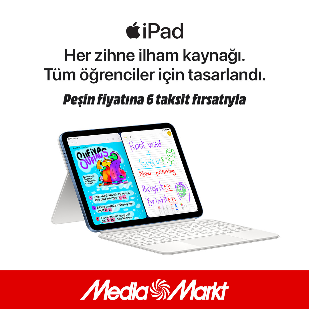 MediaMarkt Türkiye Facebook ad