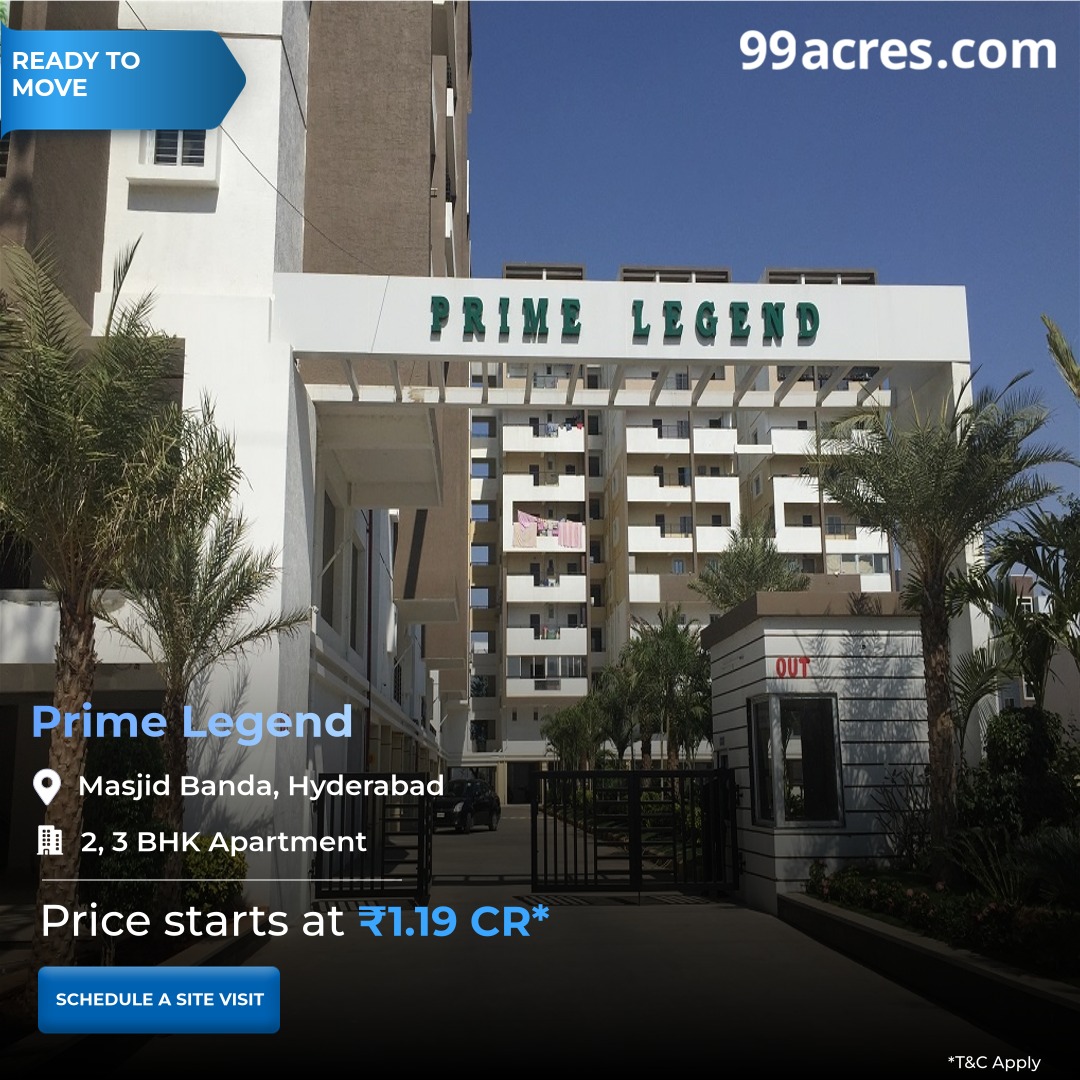 99acres Facebook ad