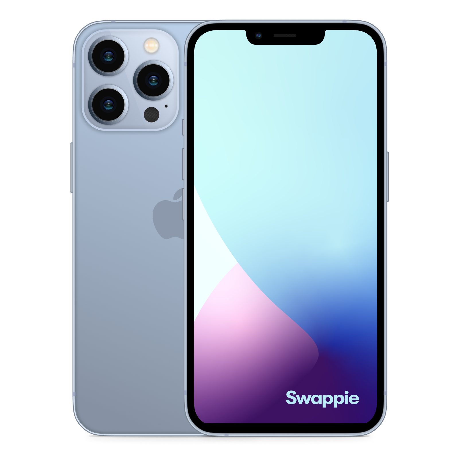 Swappie Facebook ad: iPhone, iPad, AirPods. Abbiamo tutto.