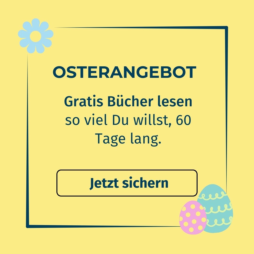 Skoobe Facebook ad: Vergiss Schokolade, dieses Jahr gibt es etwas viel…