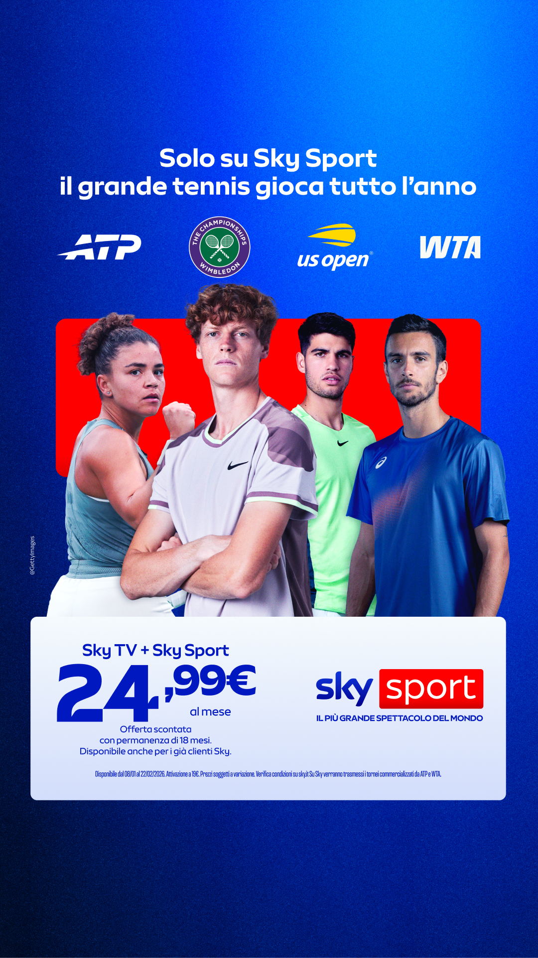 Sky Sport Facebook ad