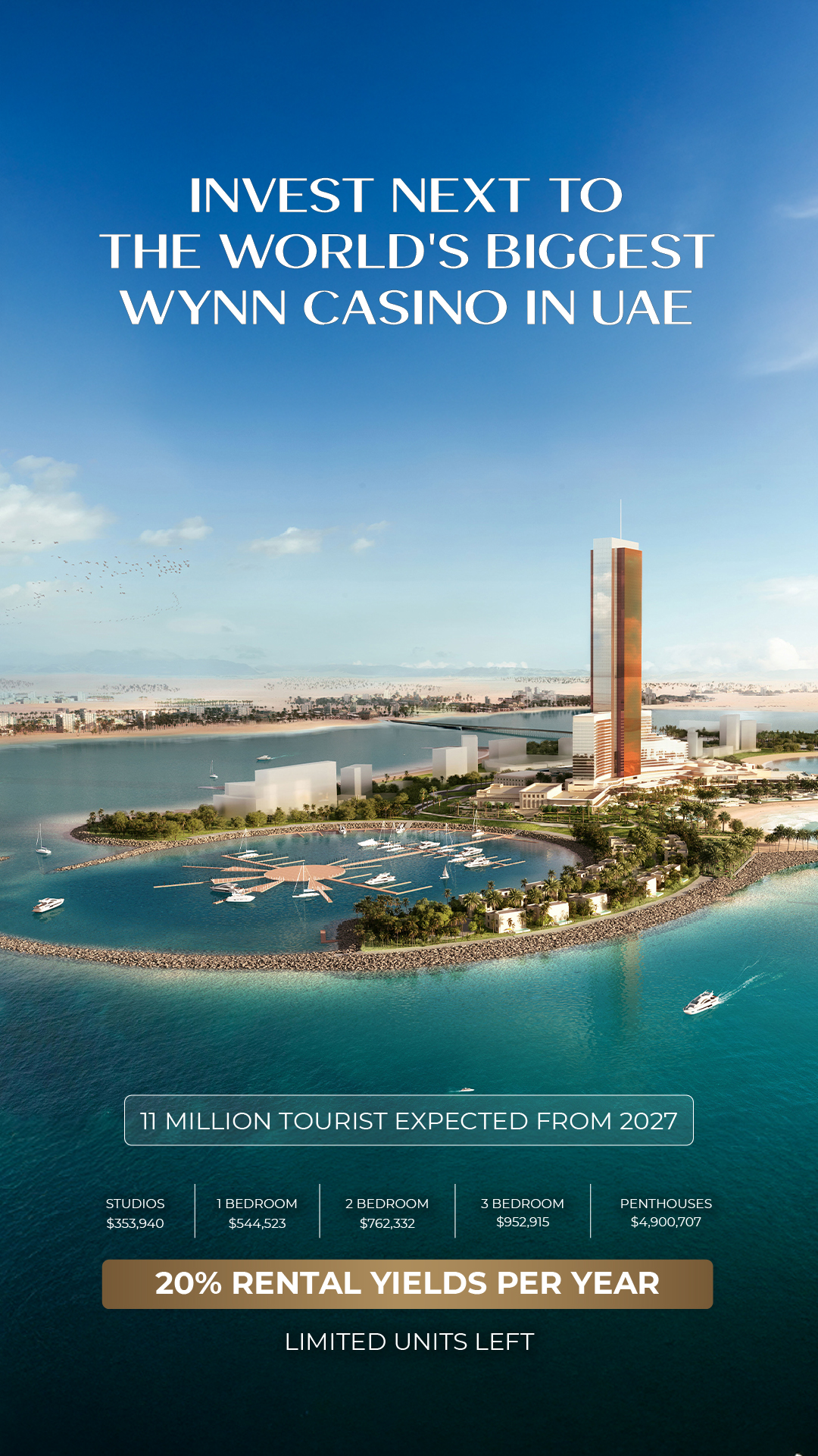 Allegiance Real Estate Dubai Facebook ad