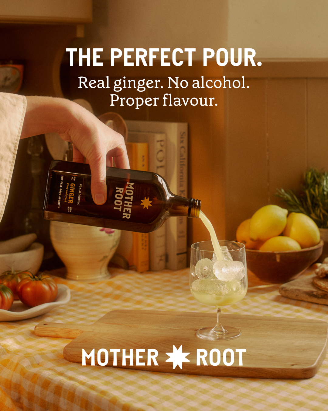 Mother Root Drinks Facebook ad