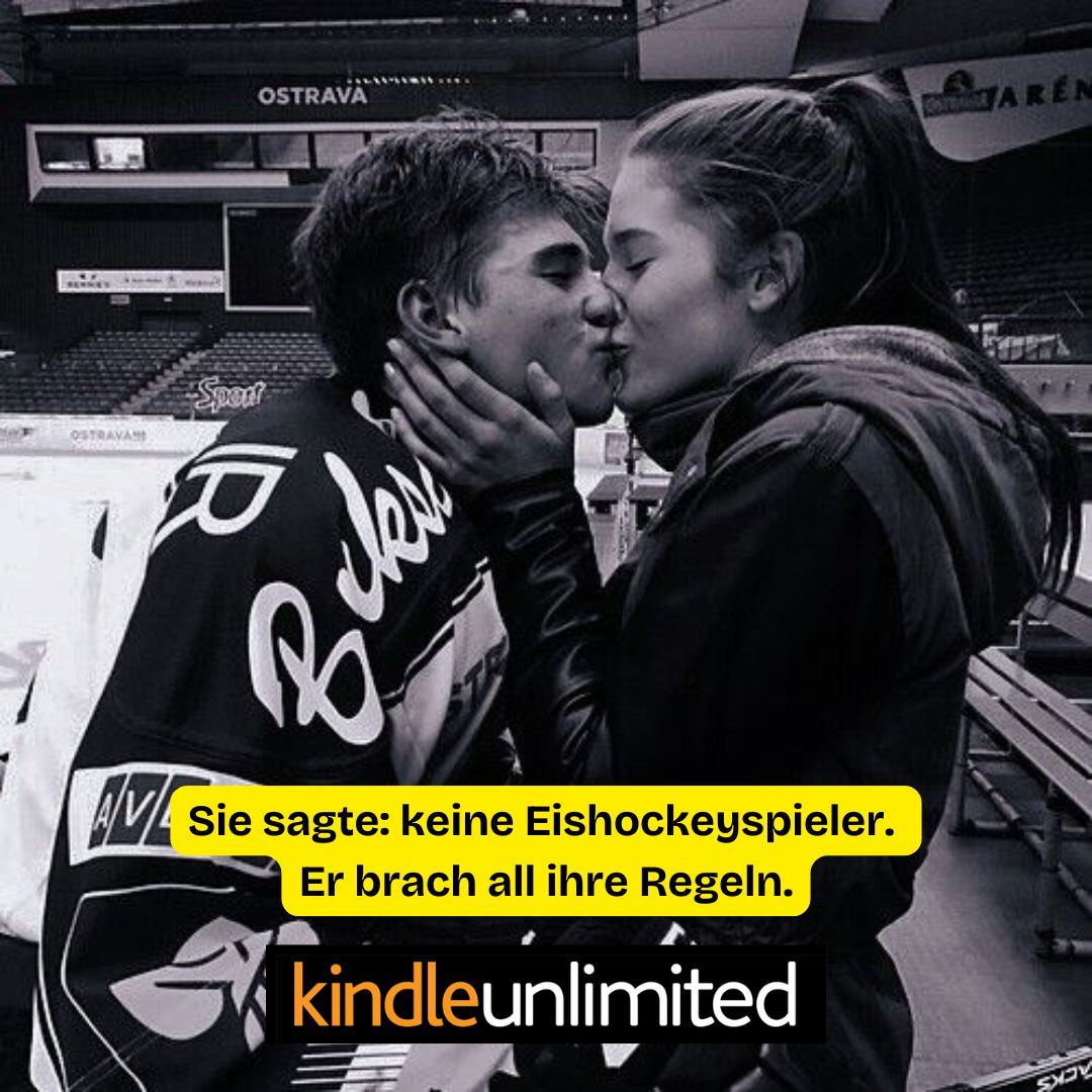 Clara West - Romance Author Facebook ad: Dein nächster Eishockey-Liebesroman