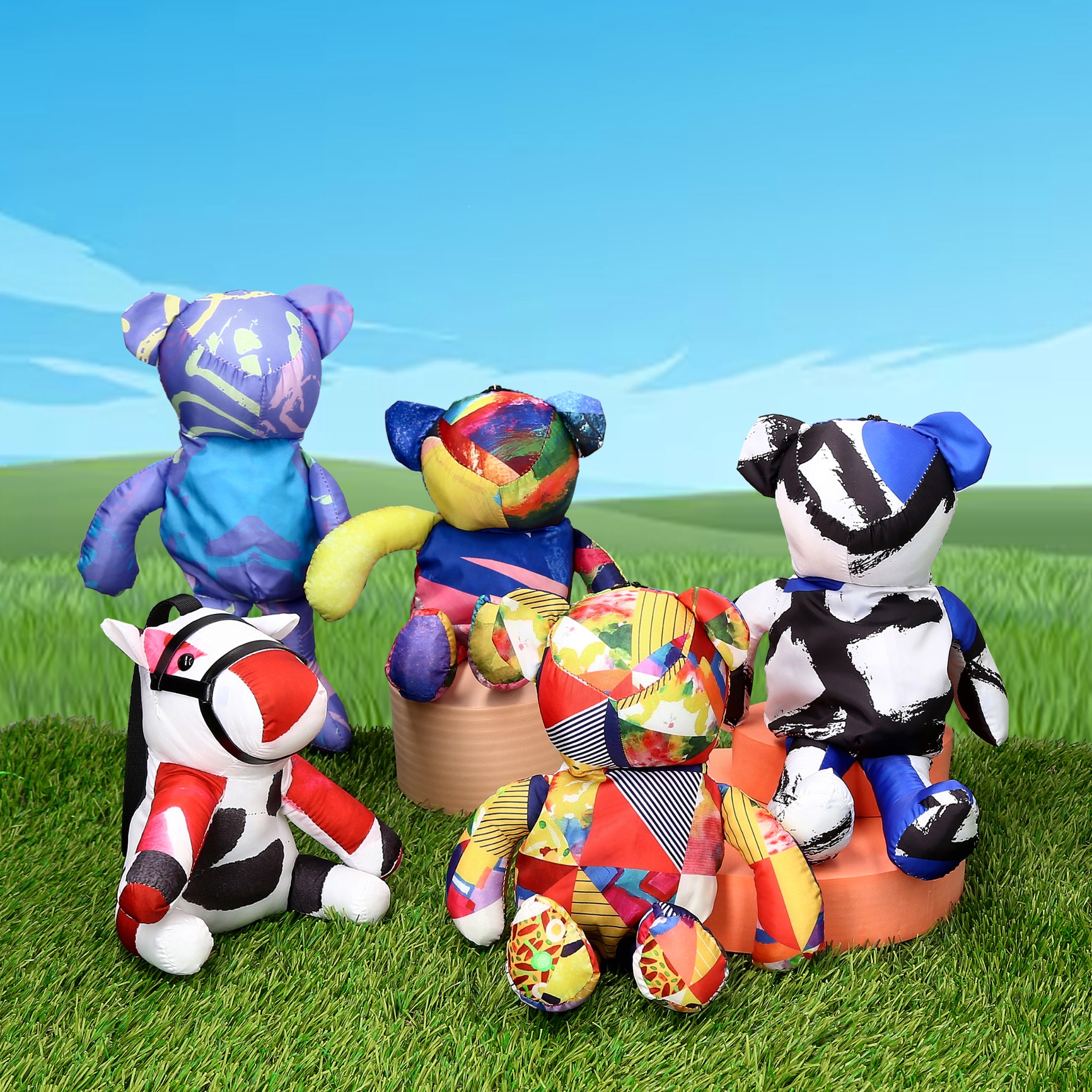 Journey Special Facebook ad: Grocery runs don’t have to be bear-y tedious…