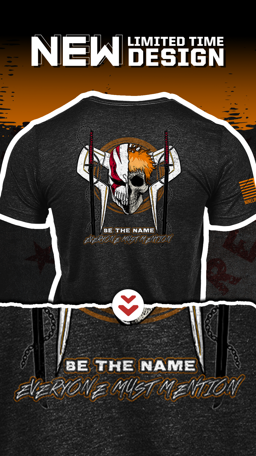 Nine Line Apparel Facebook ad
